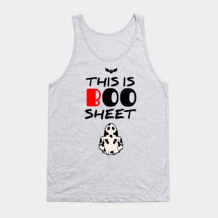 This is boo sheet t-shirt Tank Top